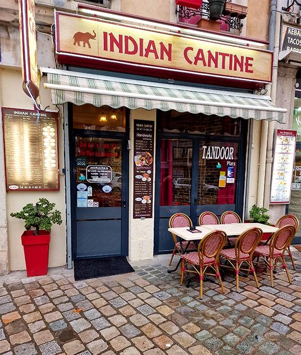 Indian Cantine - Restaurant Lyon - top restaurant Lyon