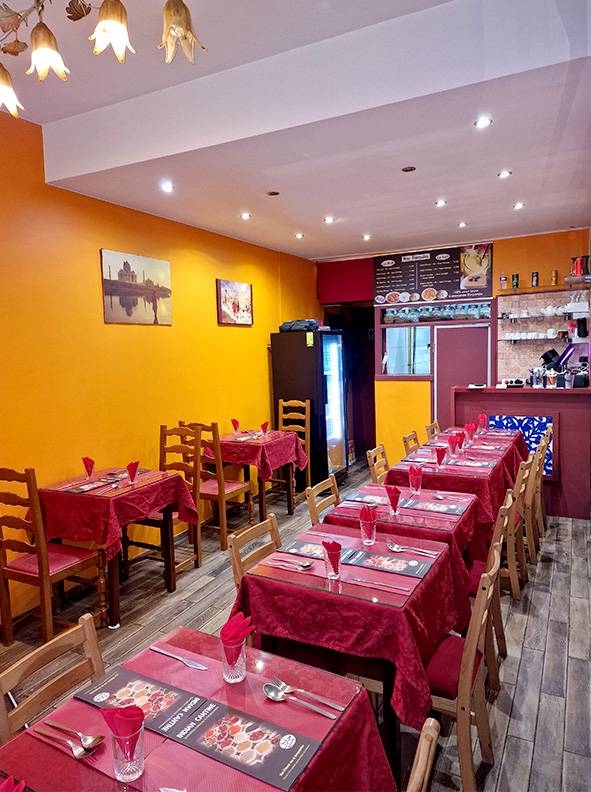 Le restaurant - Indian Cantine - Lyon - Manger à Lyon