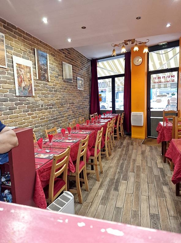 Le restaurant - Indian Cantine - Lyon - top restaurant Lyon