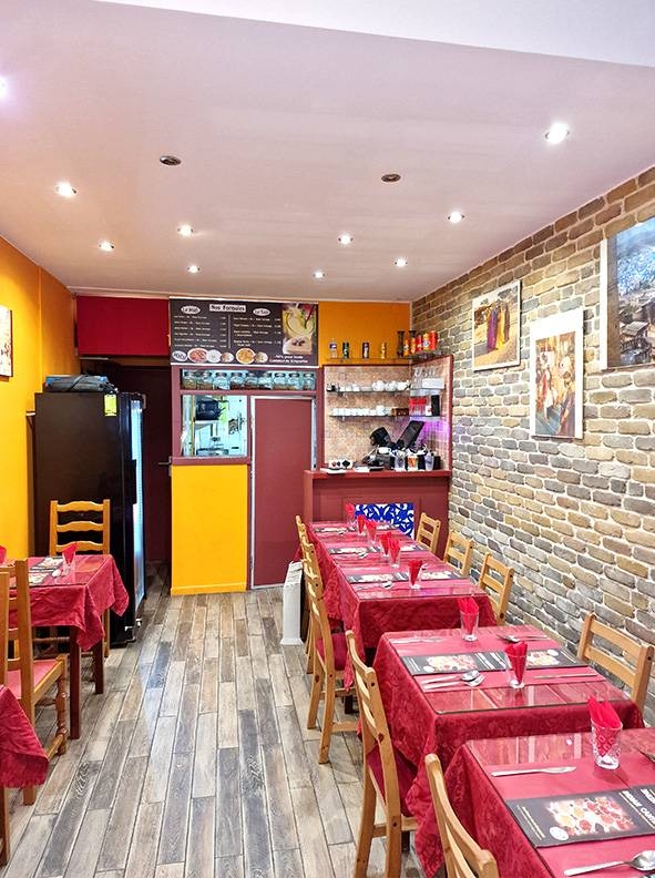 Le restaurant - Indian Cantine - Lyon - restaurant a faire Lyon